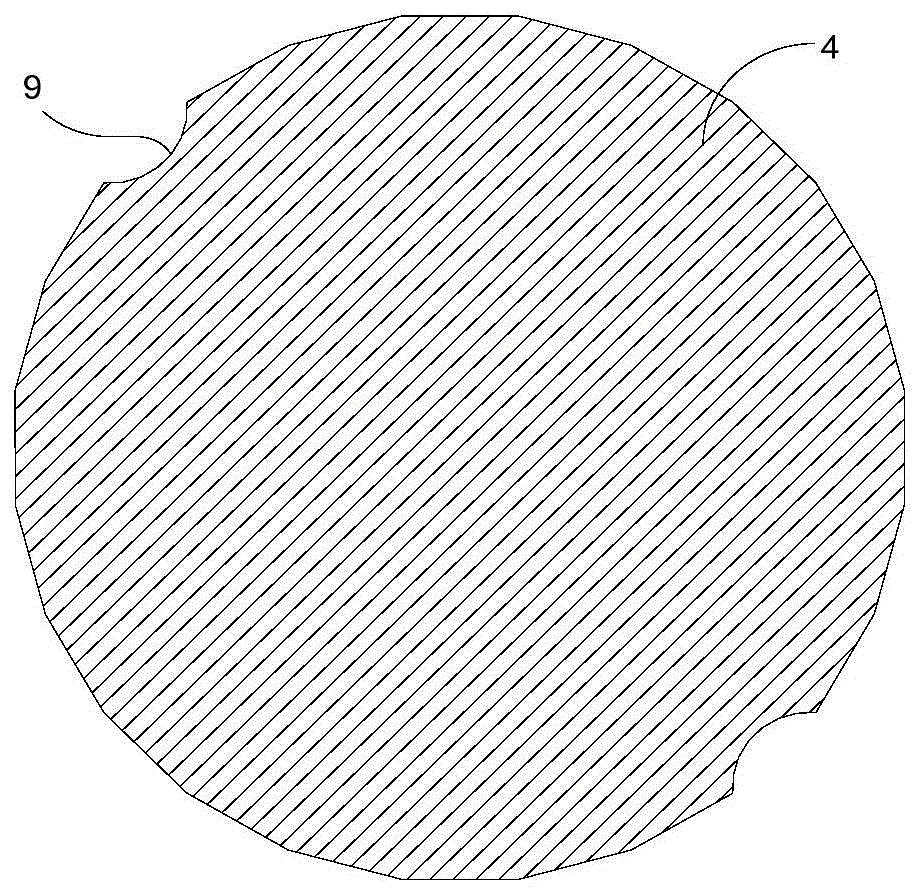 Dual-frequency circularly polarized antenna device for uhf-band satellite communication