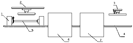 Wood peeling device