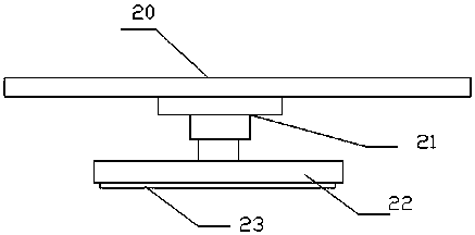 Wood peeling device