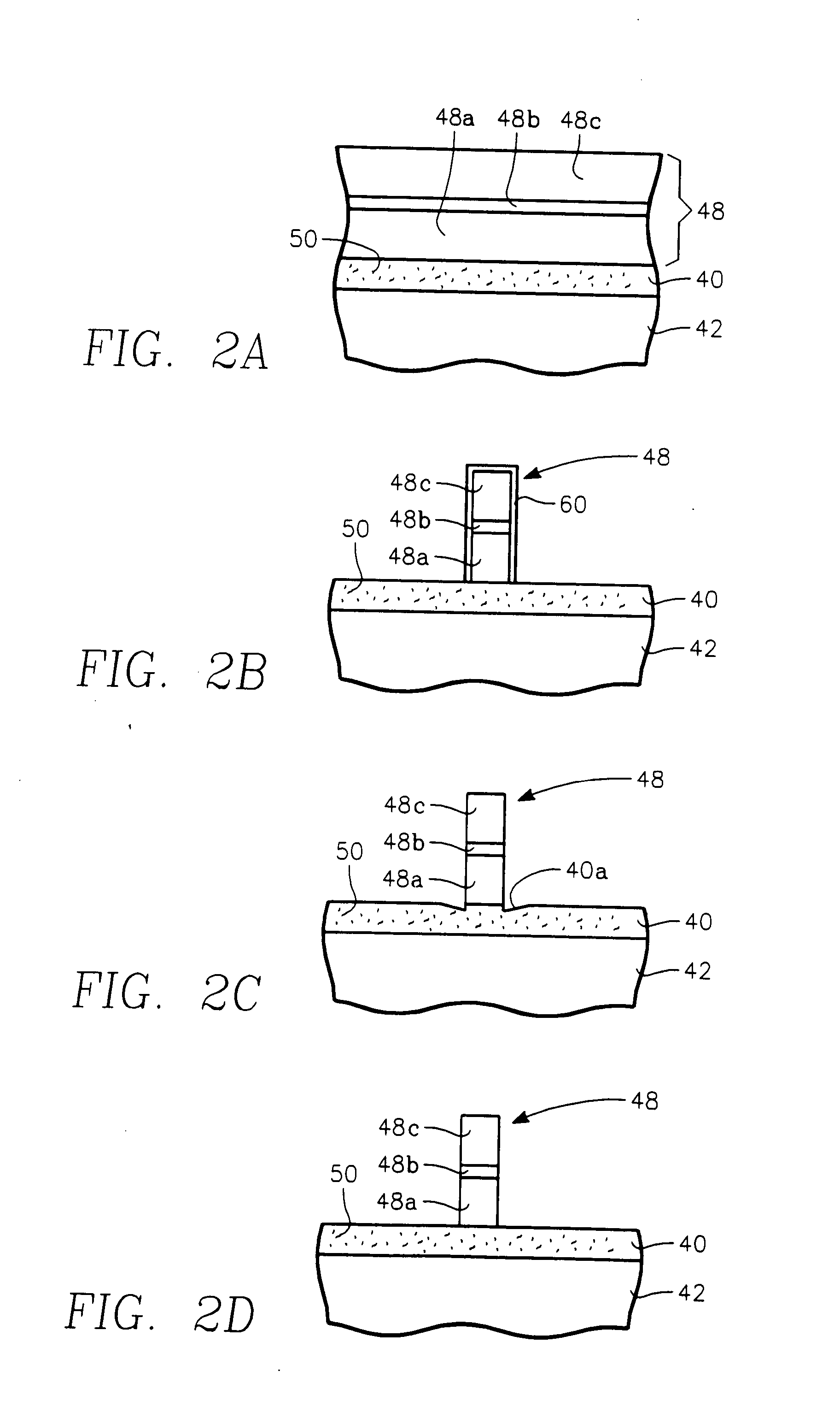 Selective plasma re-oxidation process using pulsed RF source power