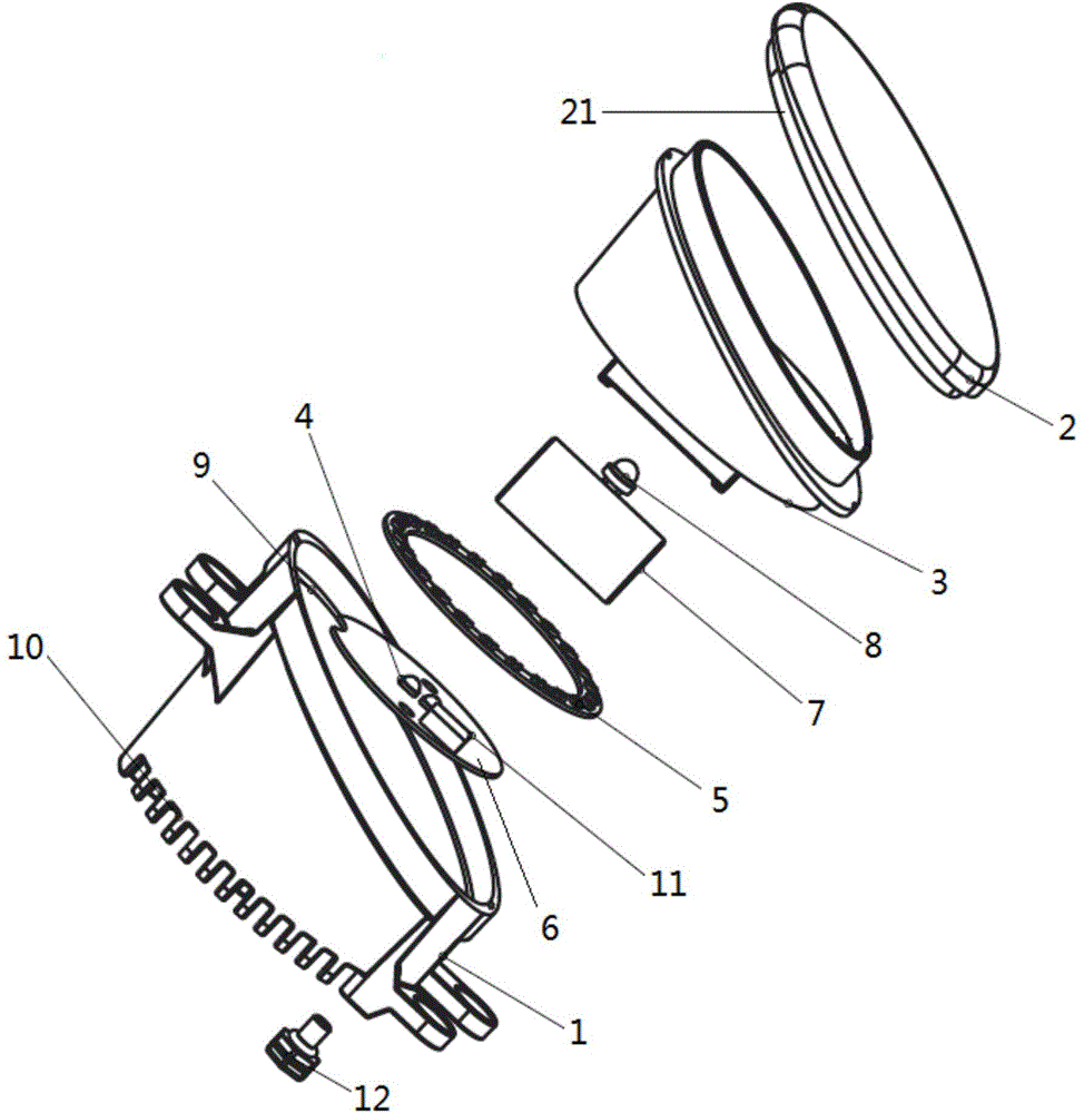 Multifunctional fog light assembly