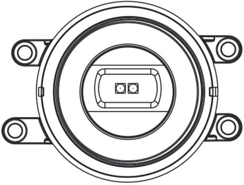 Multifunctional fog light assembly