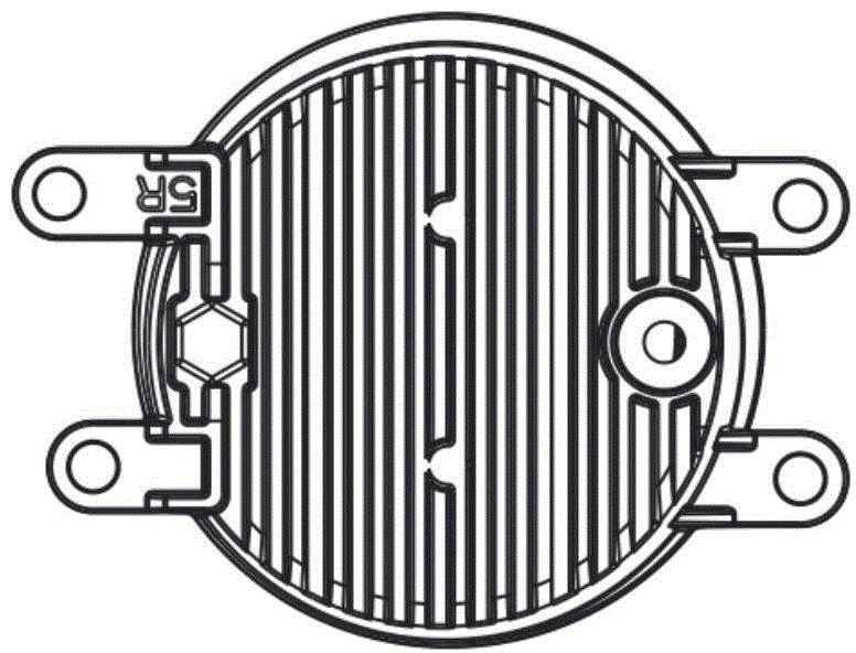 Multifunctional fog light assembly