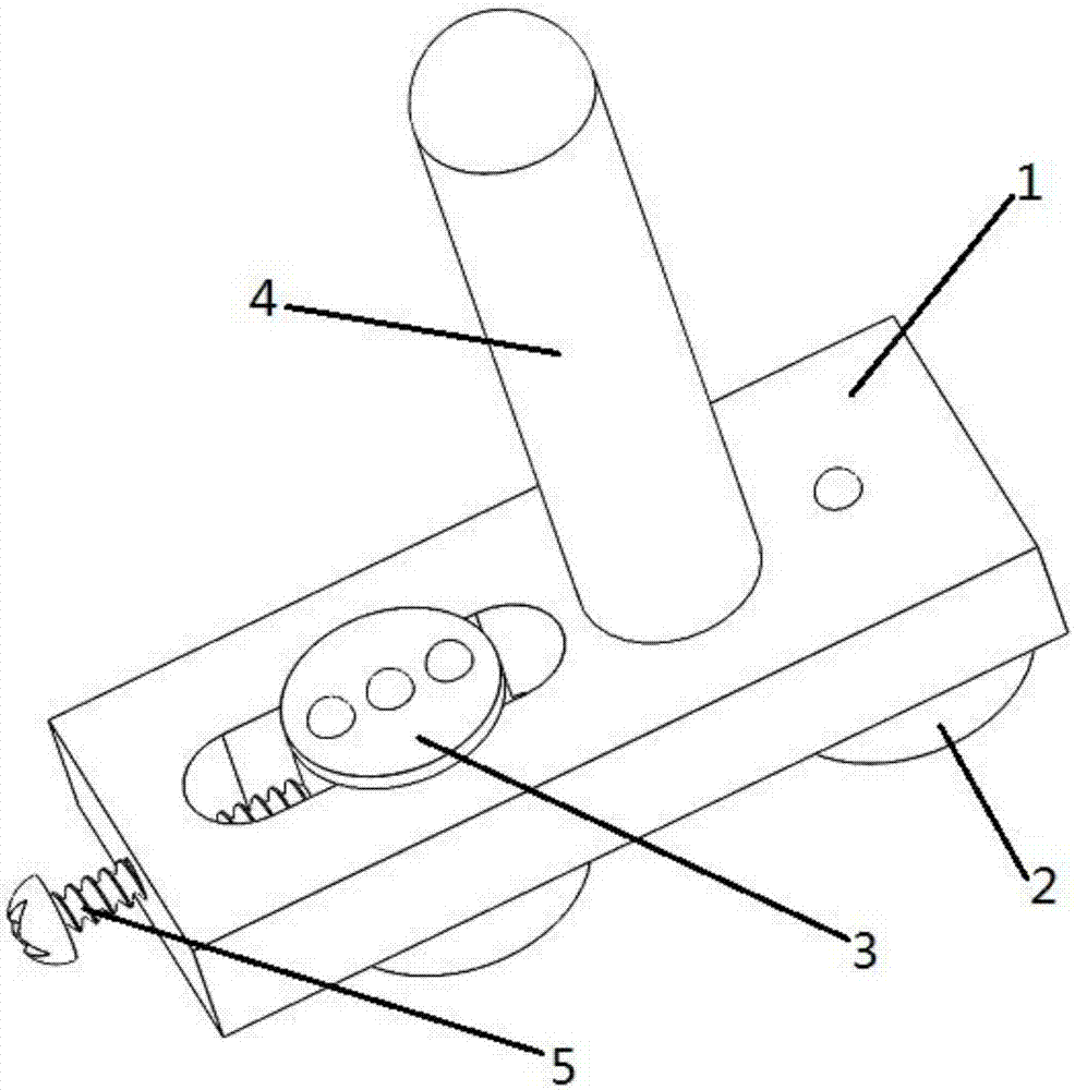 A tool for installing the insulating sheath of a transmission wire