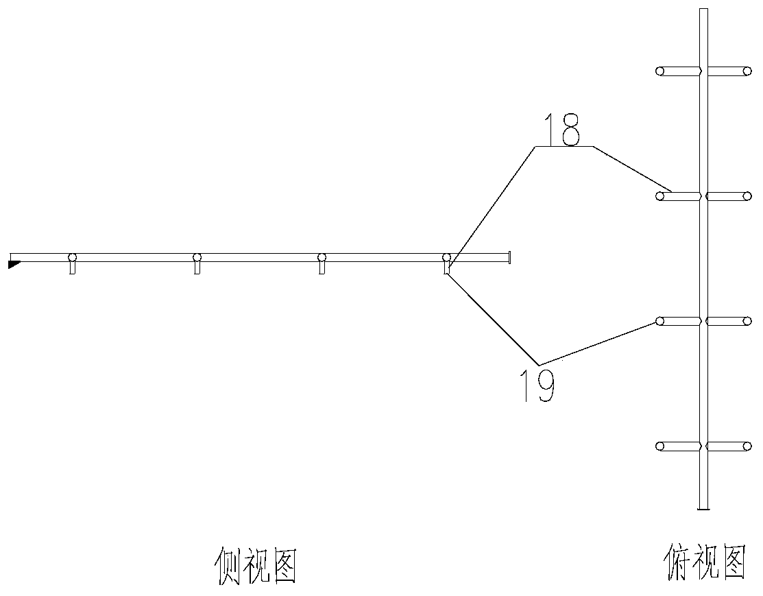 Precise ammonia spraying device and method for thermal power plant denitration SCR reactors