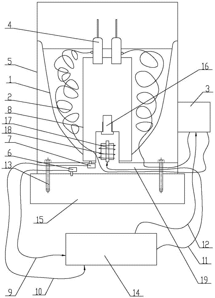 Emergency defensive emission electric shock device for civil emergency event