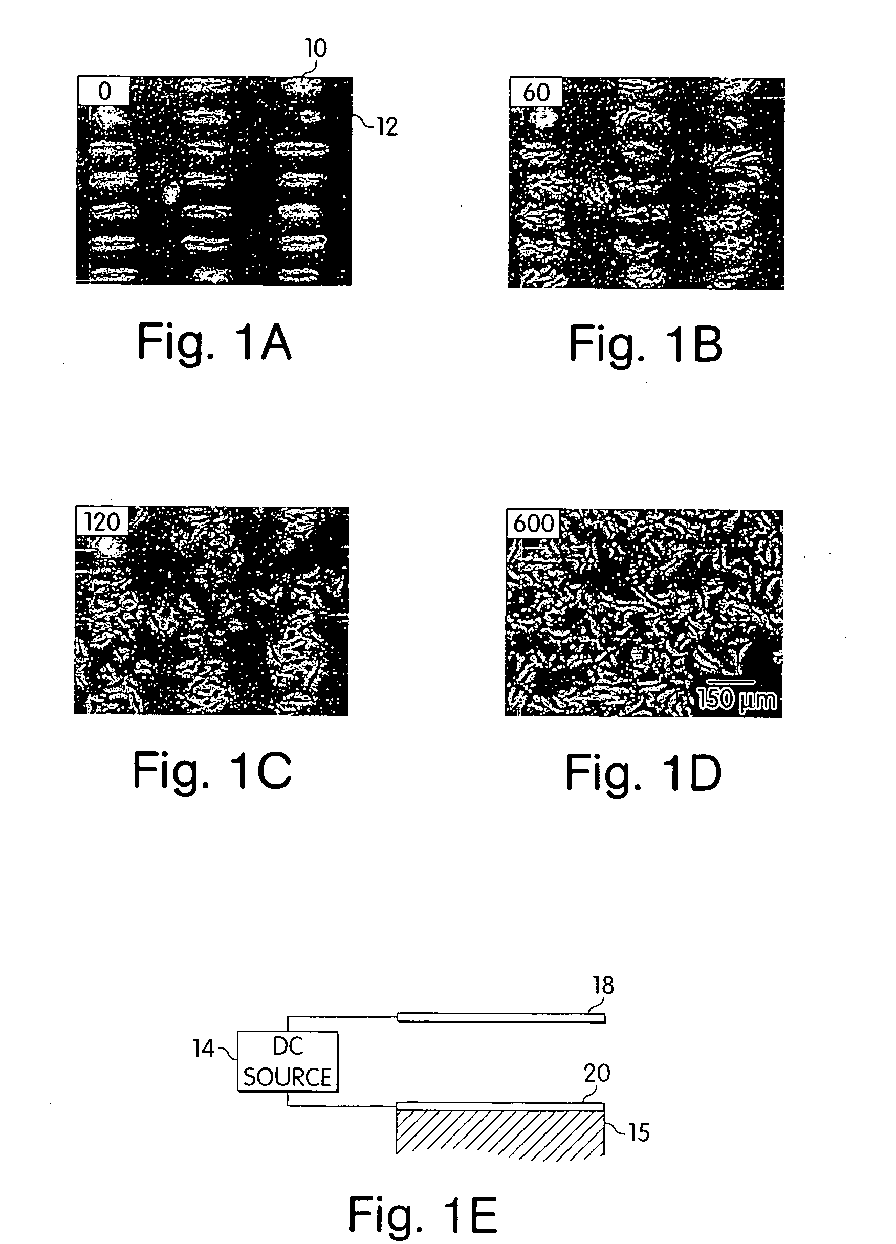 Alteration of surface affinities