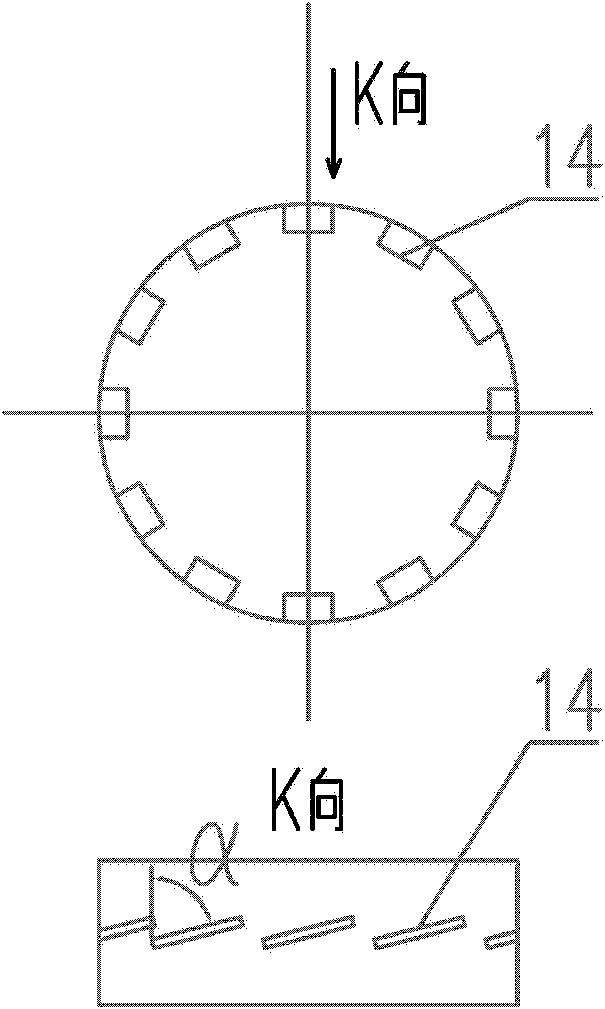 Swirl pulverized-coal burner based on multi-level pulverized-coal concentration