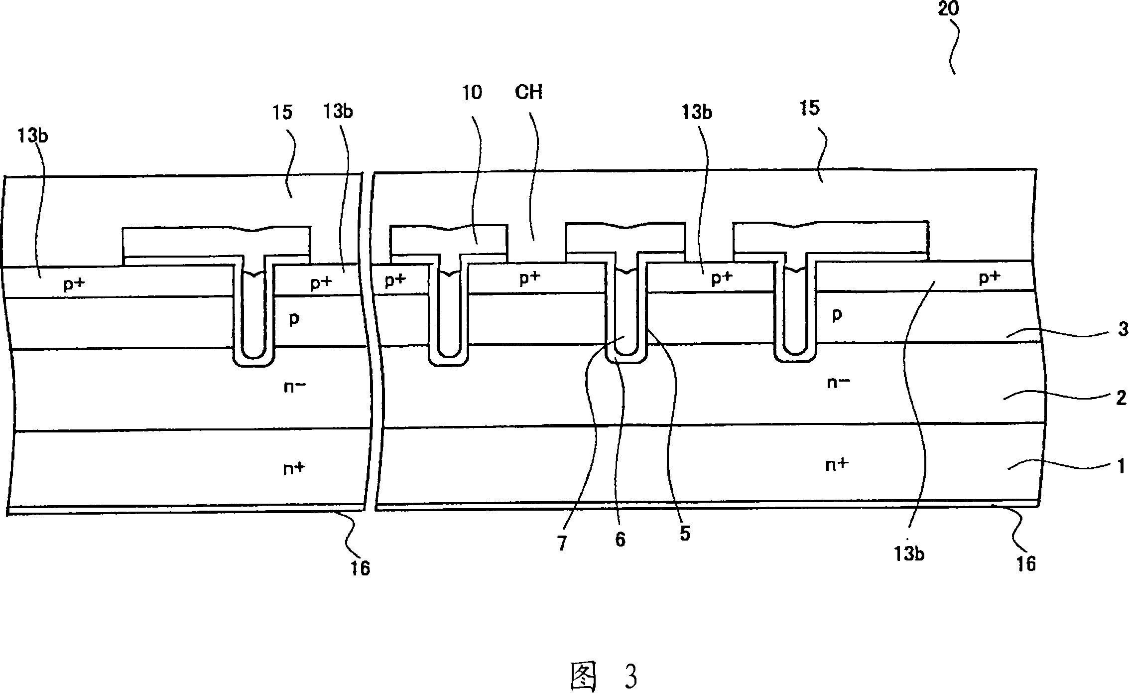 Insulated gate semiconductor device