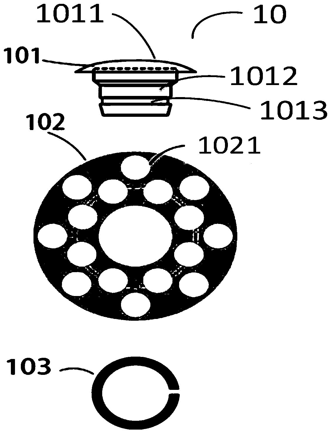 Artificial cornea