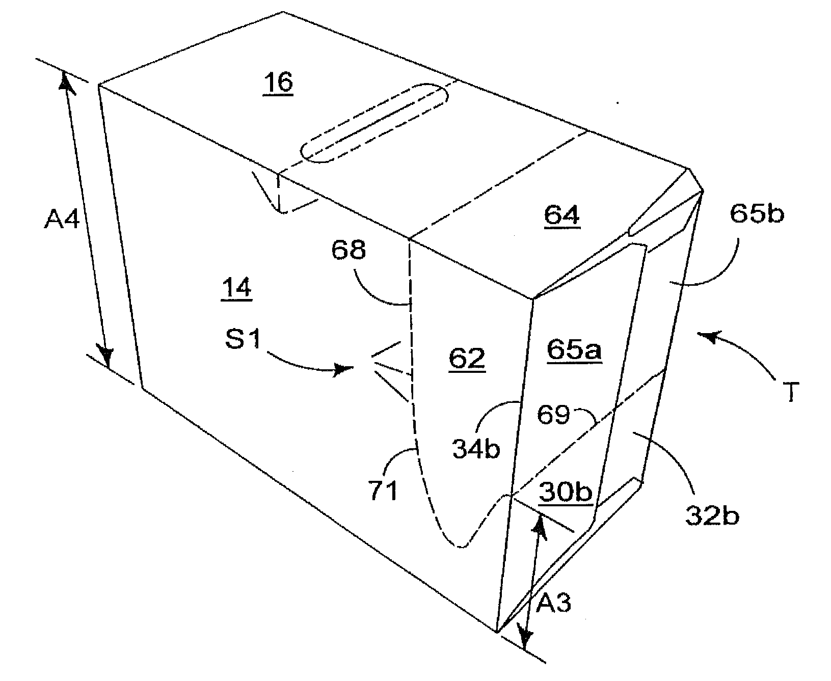 Carton with dispenser