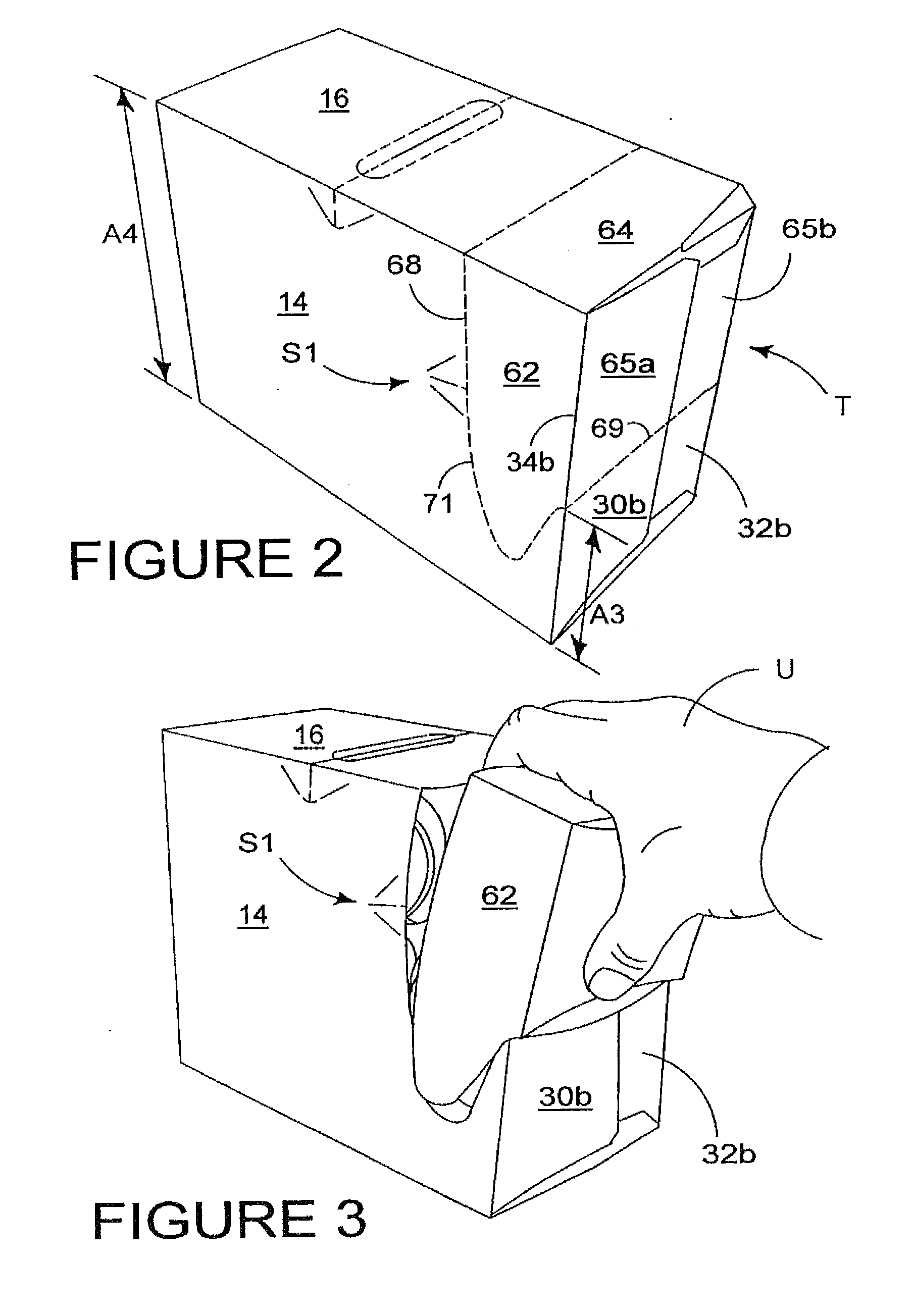 Carton with dispenser