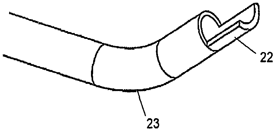 Bendable tissue removing instrument with mapping function