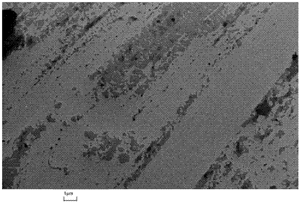 Method for preparing Ge-Sb-Te ternary phase-change material film