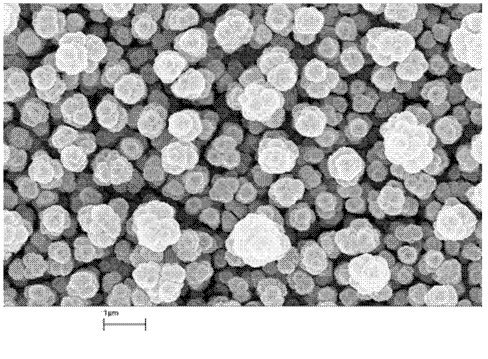 Method for preparing Ge-Sb-Te ternary phase-change material film