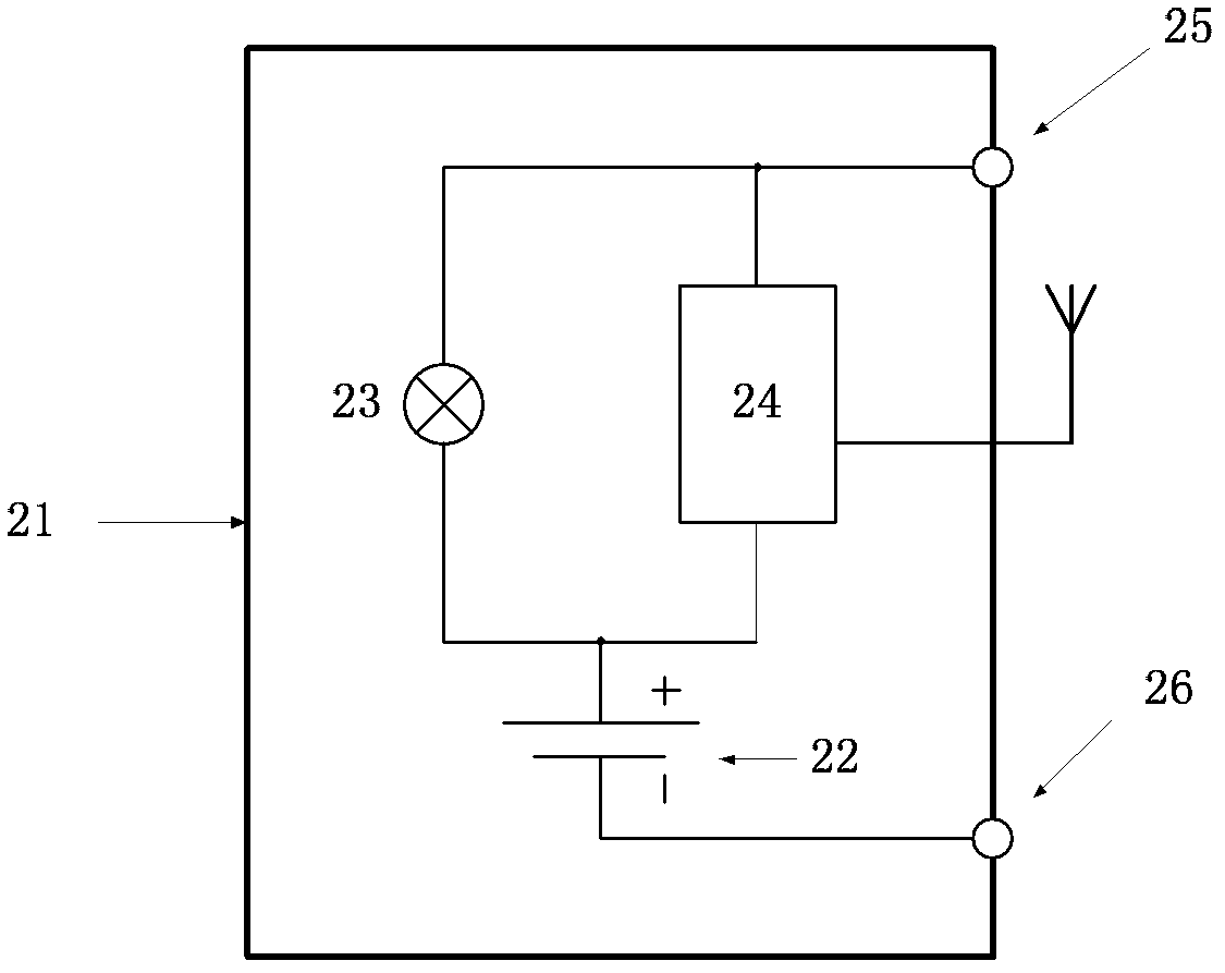 Ground wire hanging anti-error blocking system and method thereof