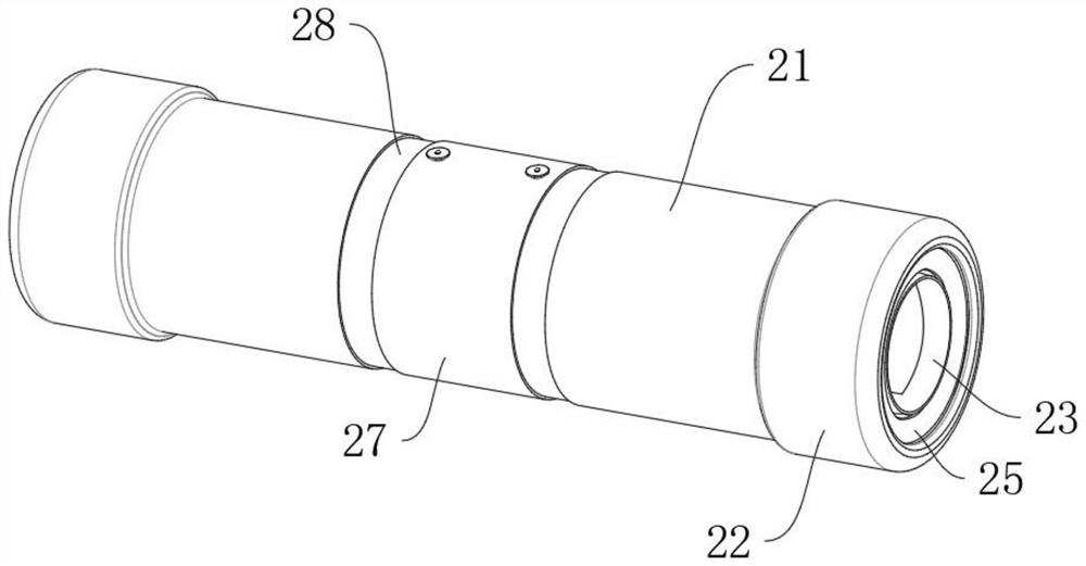 A semi-precision plastic-encapsulated resistor