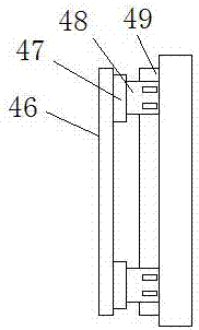 A gas station light steel structure canopy