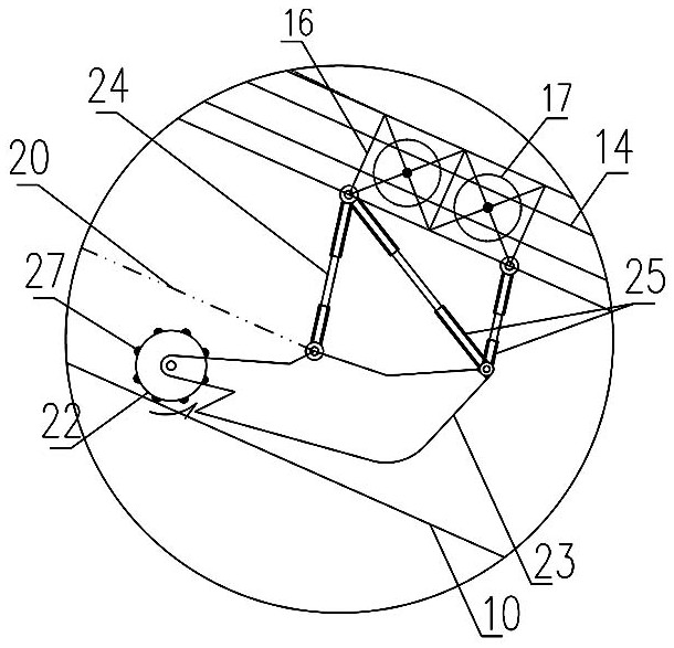 Underwater construction method suitable for repairing large-scale water delivery channels without stopping water