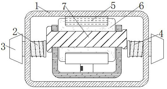 Air conditioner power supply leakage protection reminding device