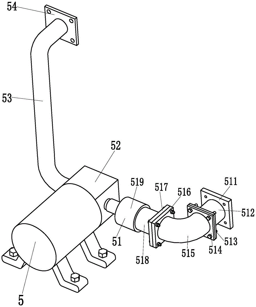 Water-saving type heating and massaging intelligent closestool