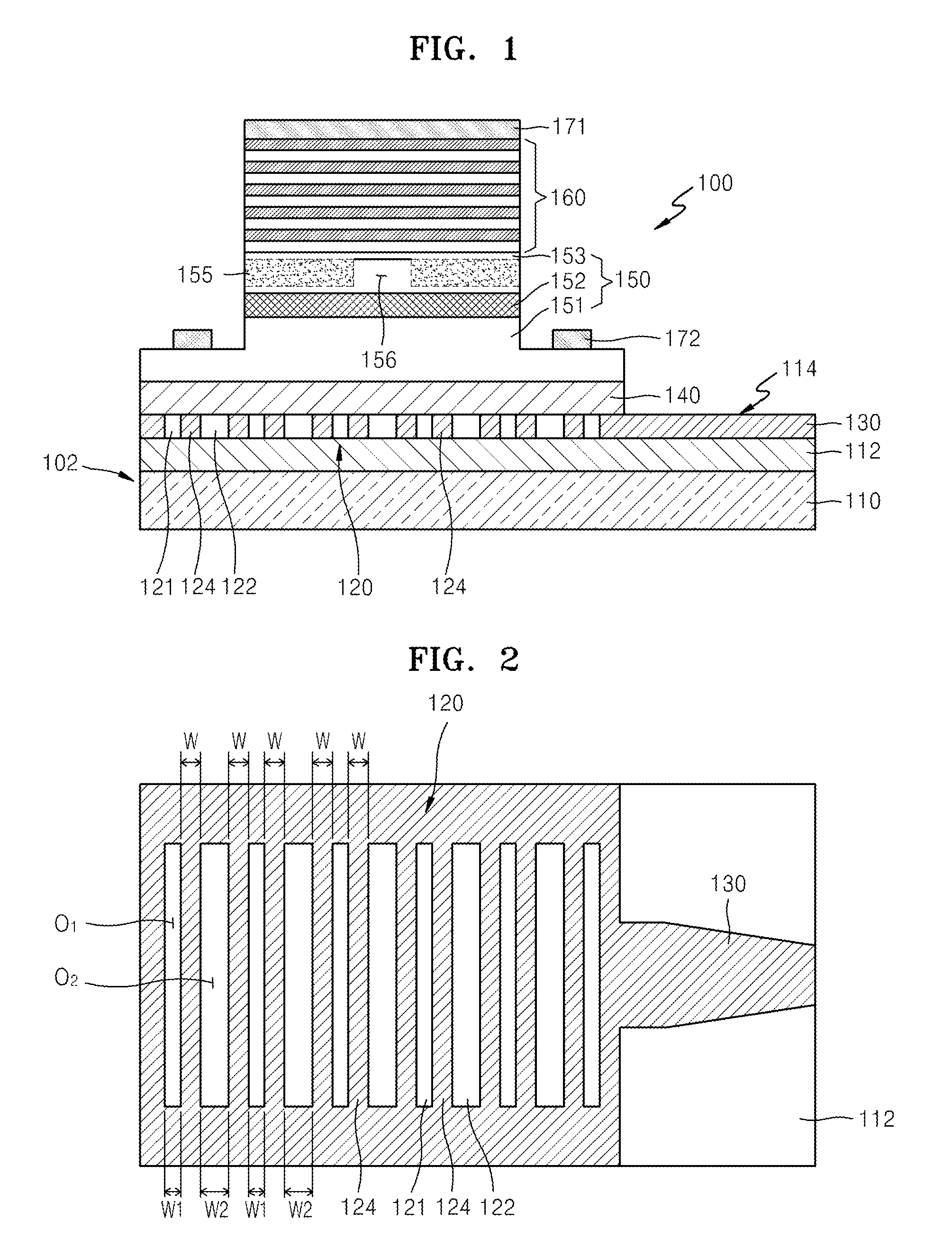 Hybrid vertical cavity laser for photonic integrated circuit