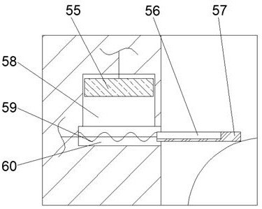 Spherical fruit automatic uniform peeling device capable of adjusting peeling thickness