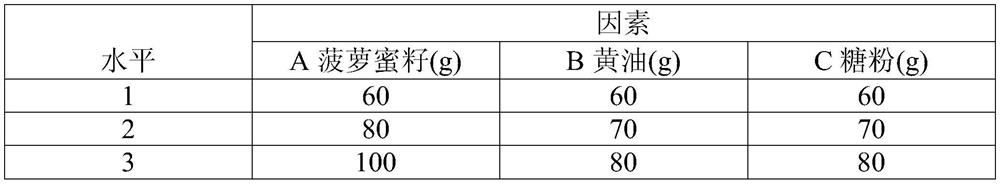 A jackfruit seed whole powder cookie and preparation method thereof