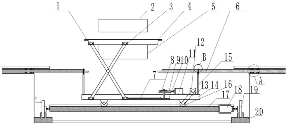 Position-recognizable wireless charging device for electric vehicle