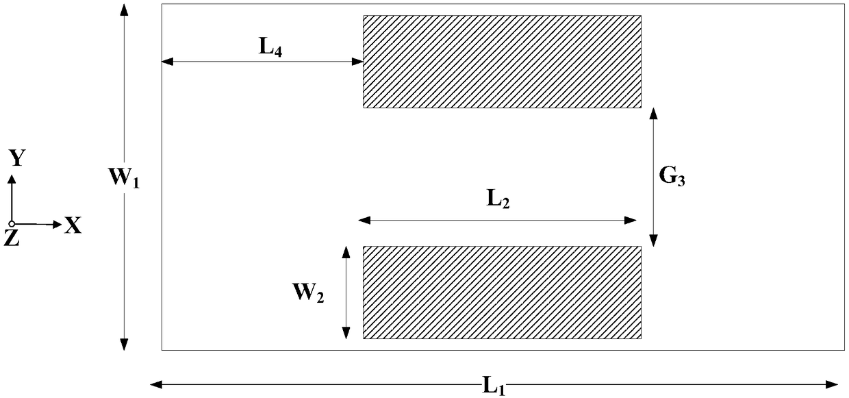 Compact-structure-type broad-bandwidth quasi omni-directional antenna