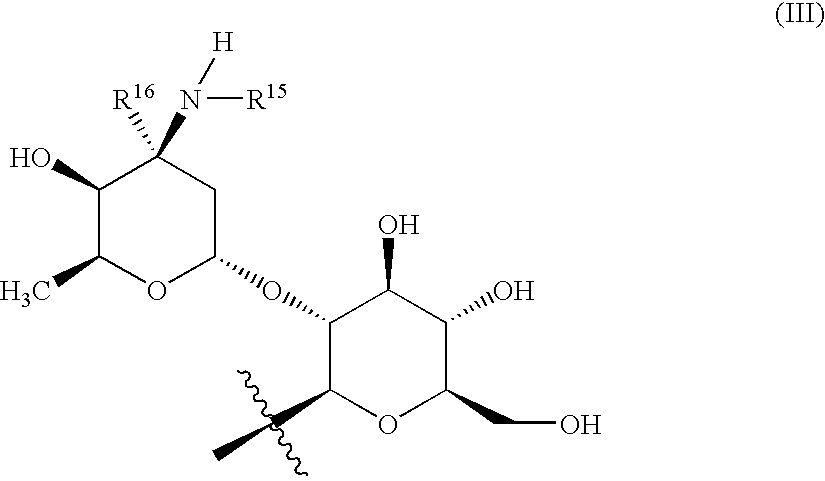 Glycopeptide disulfide and thioester derivatives