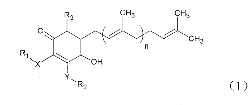 Application of antrodia camphorata cyclohexenone compound in preparing medicine for inhibiting growth of pancreatic cancer tumor cells