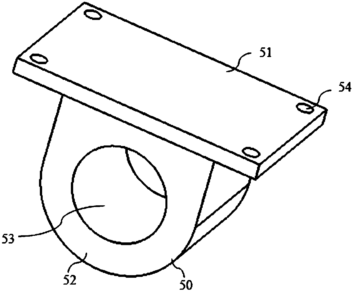 Vehicle having active stabilization device