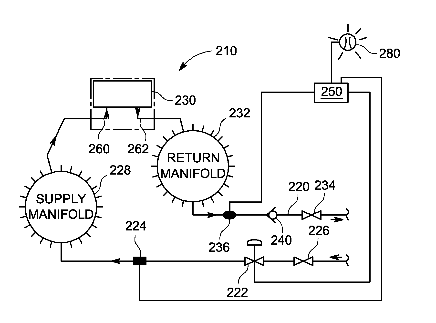 Fluid leak detection system