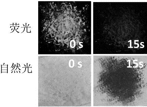 Preparation method and application of triphenylamine derivative and doped thin film thereof