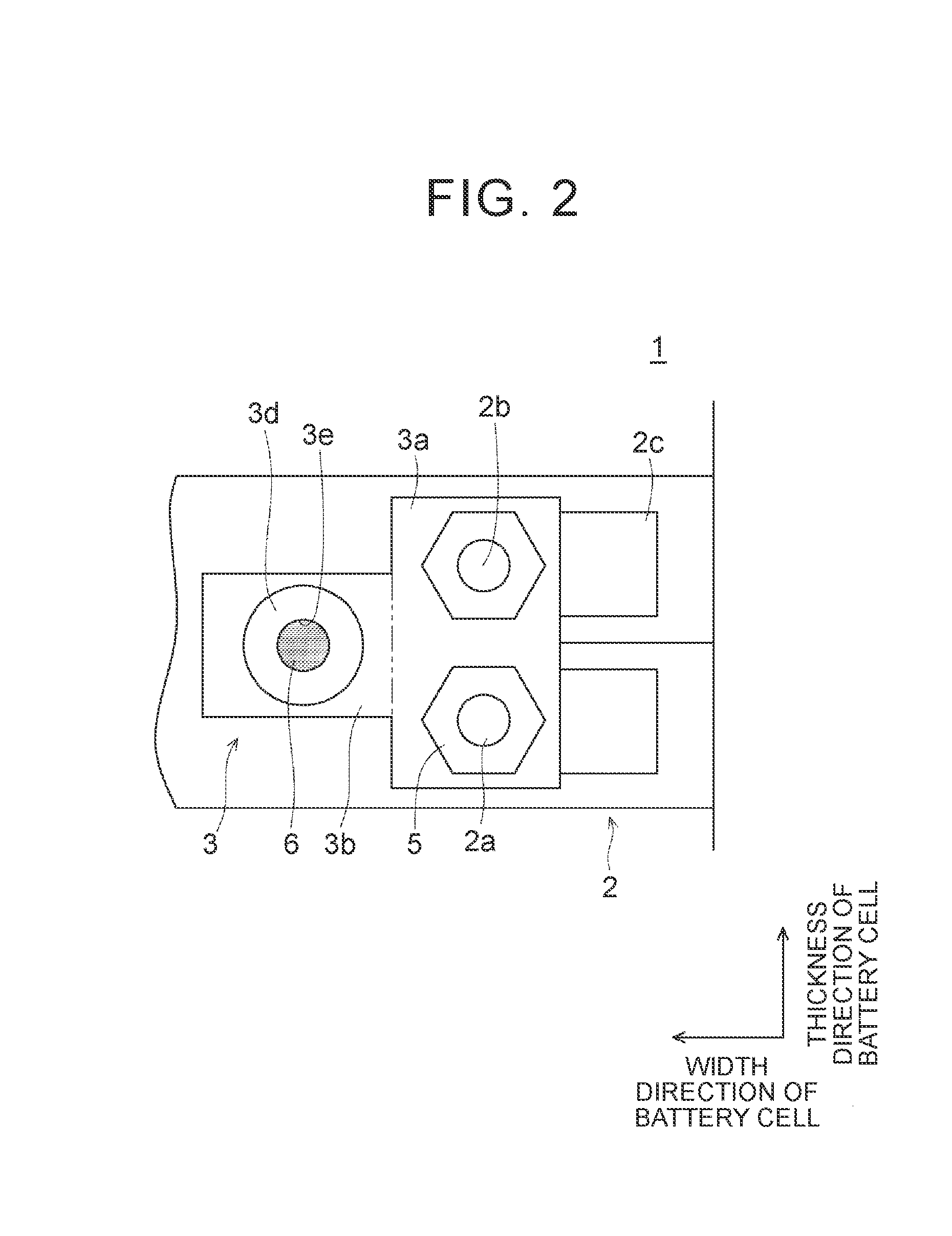 Assembled battery