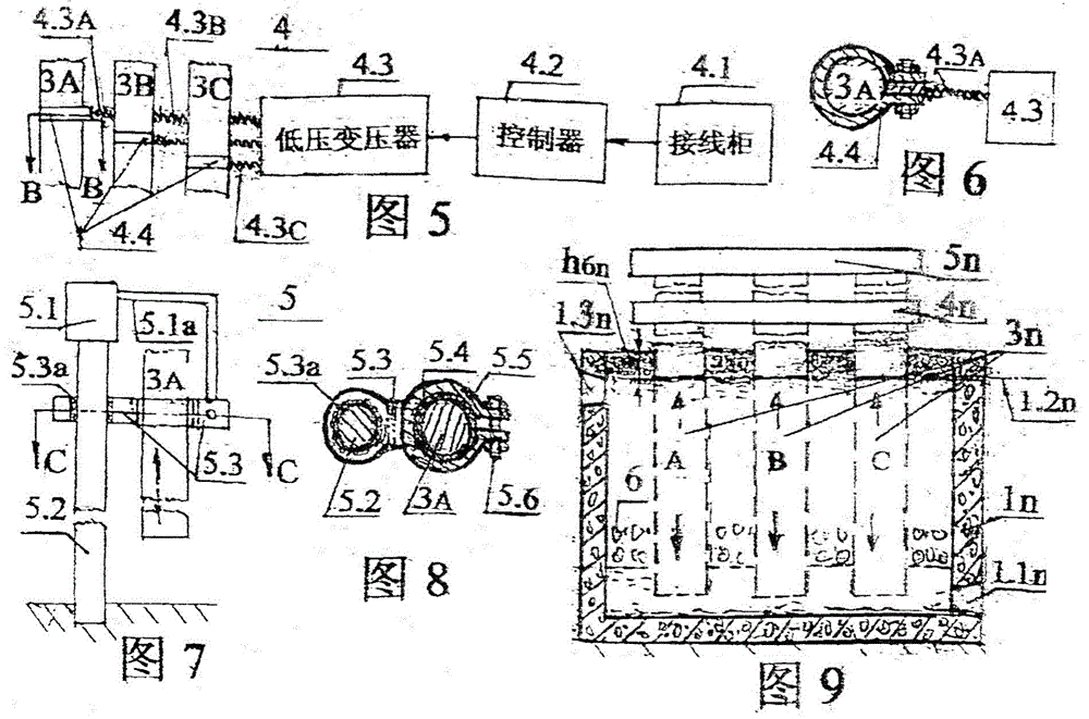 Combined protection smelting furnace and smelting method