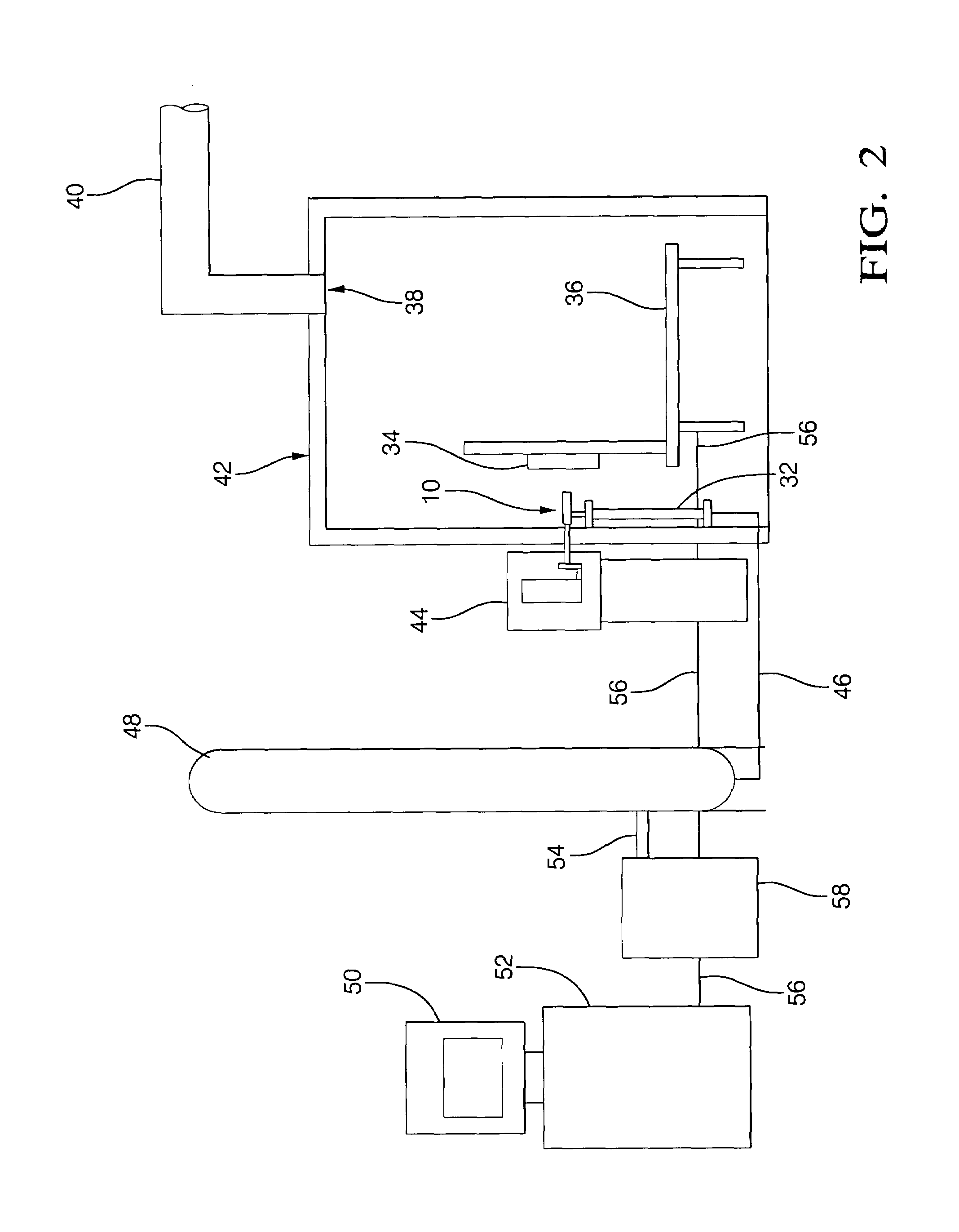 Copper circuit formed by kinetic spray