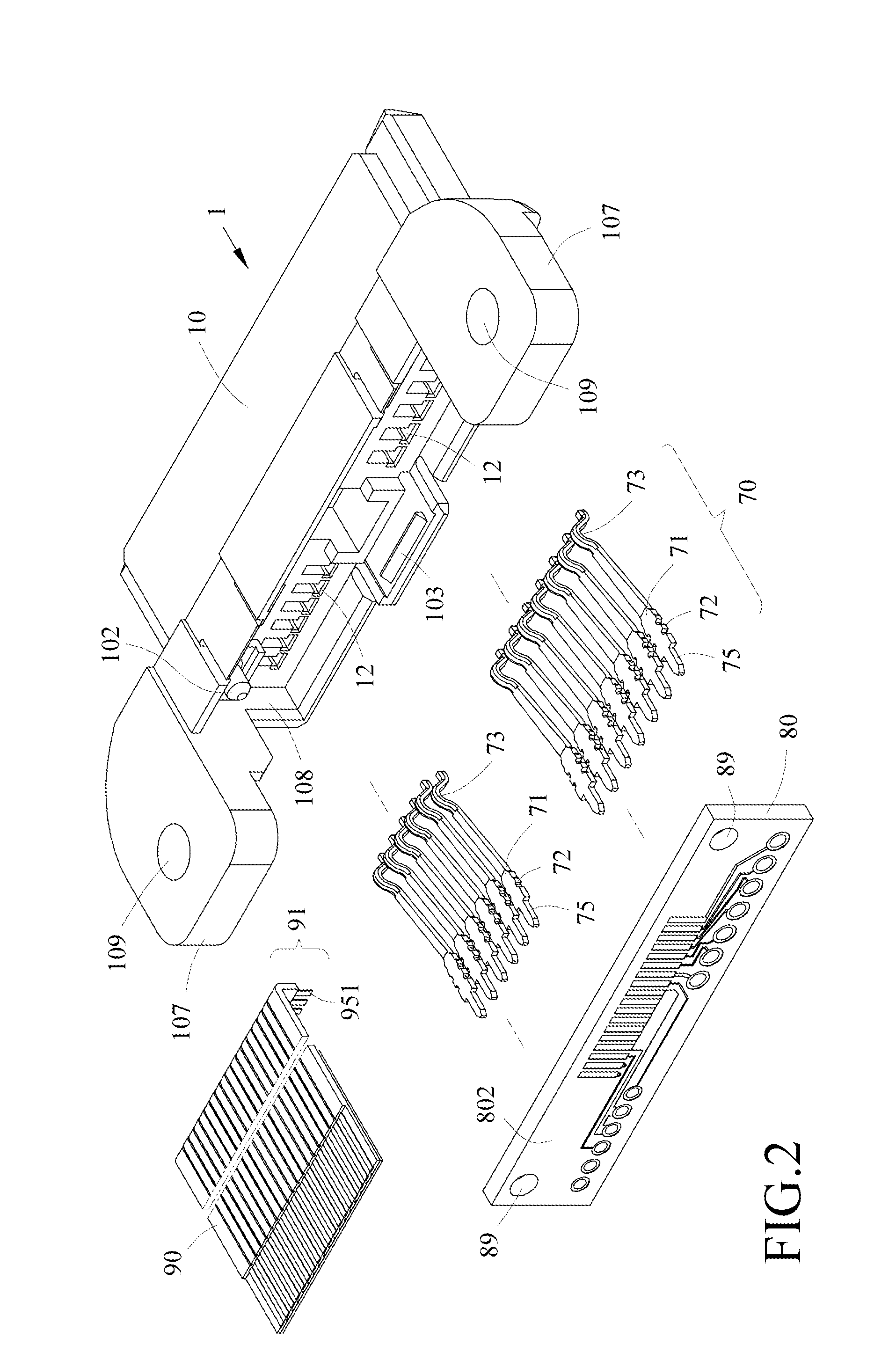 Electrical connector assembly