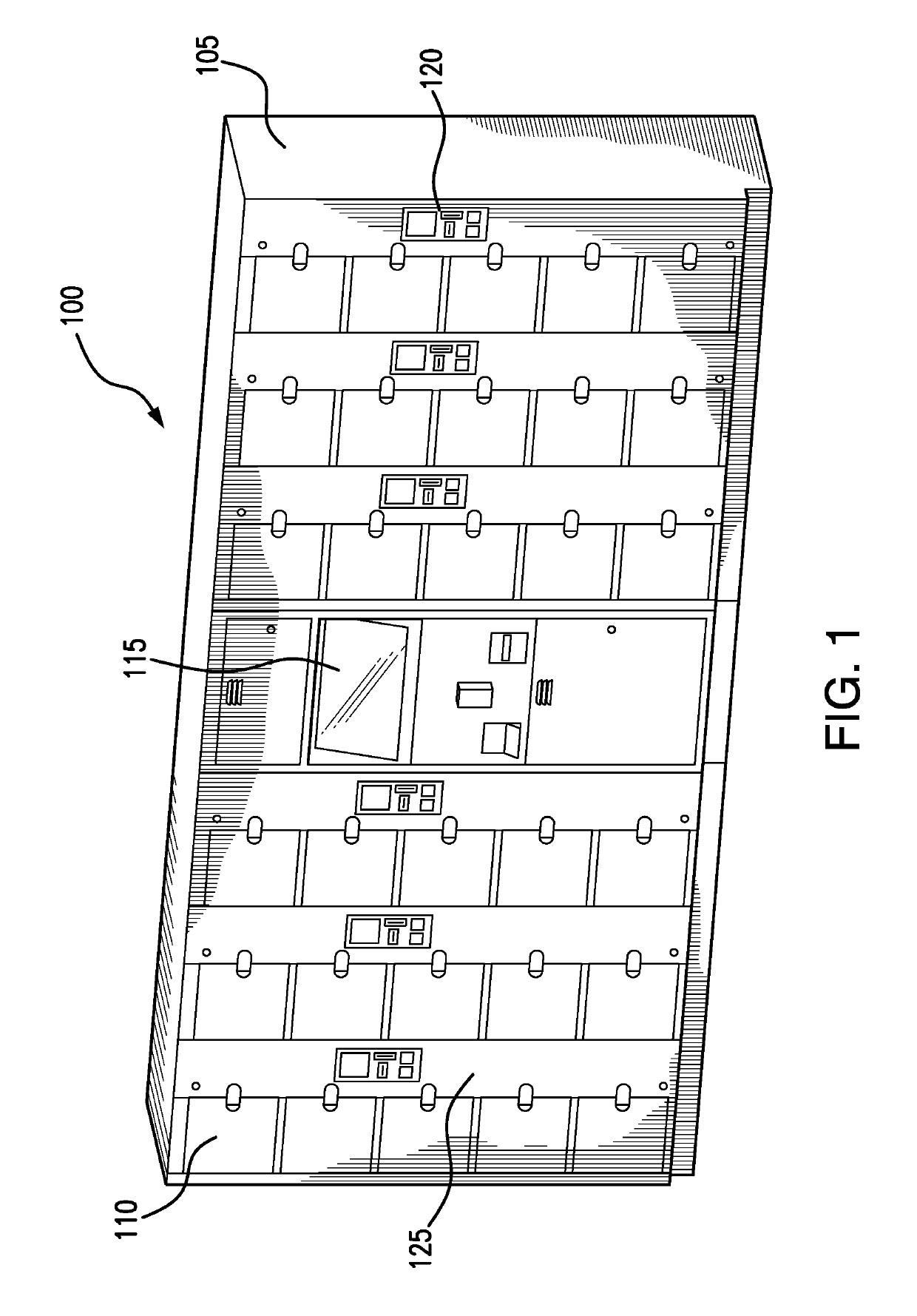 Electronic storage system