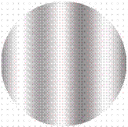 Printing method of printed matter with radial laser 3D pattern