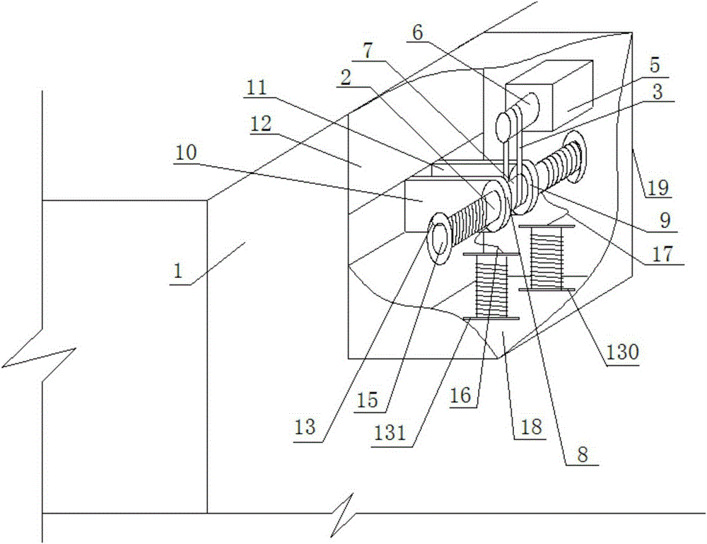 System equipment with fire-fighting and rescue function