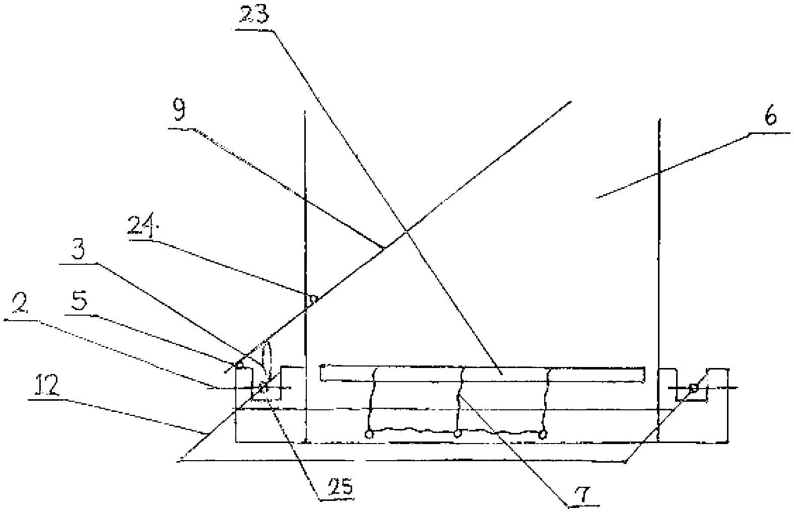 Automatic odorless chicken-raising device