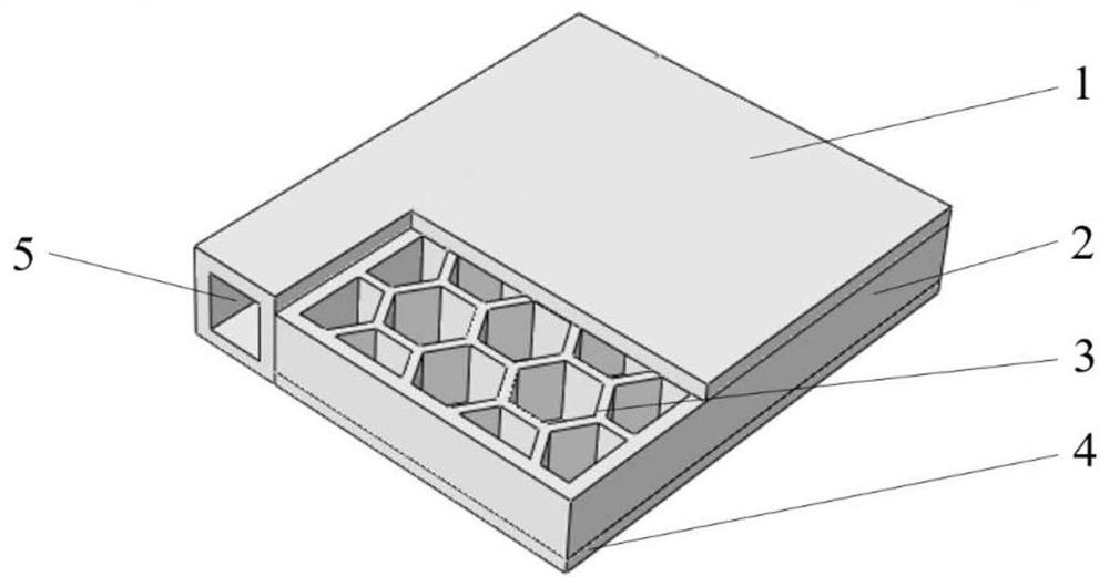 A recycled engineering plastic assembled pavement and its laying method