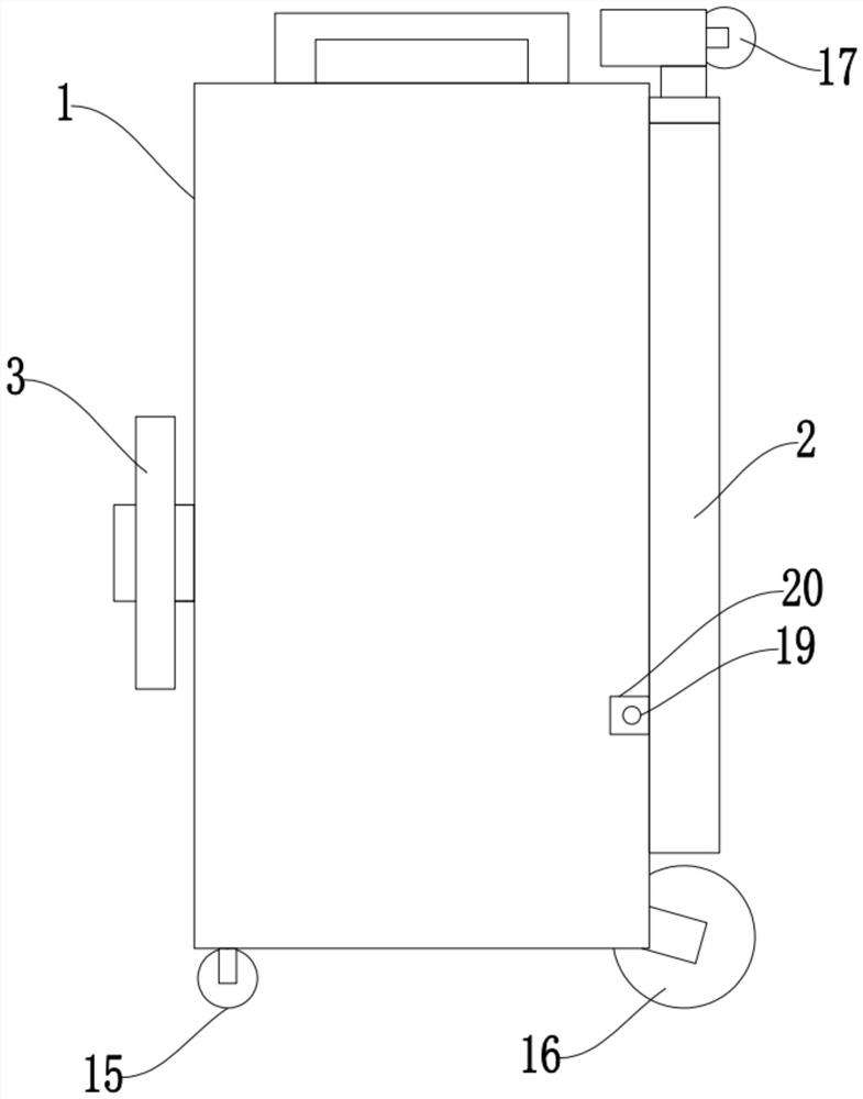 Scooter type luggage case