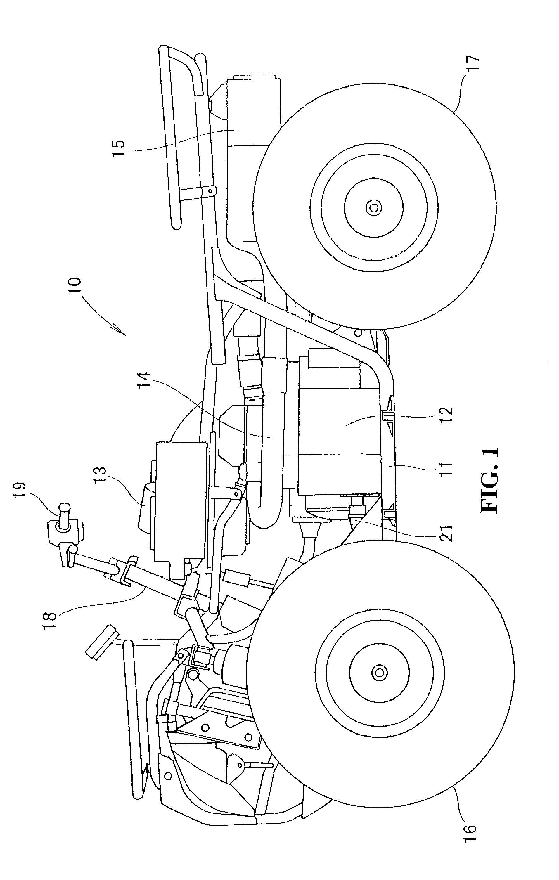 Suspension system for vehicle