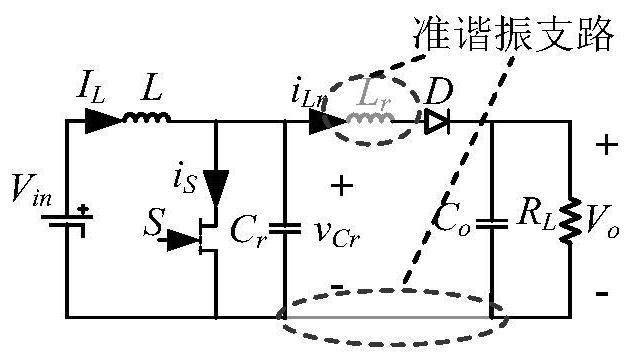 Interleaved non-isolated switched capacitor network high-gain soft switching converter and control method thereof