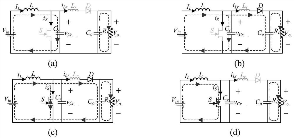 Interleaved non-isolated switched capacitor network high-gain soft switching converter and control method thereof