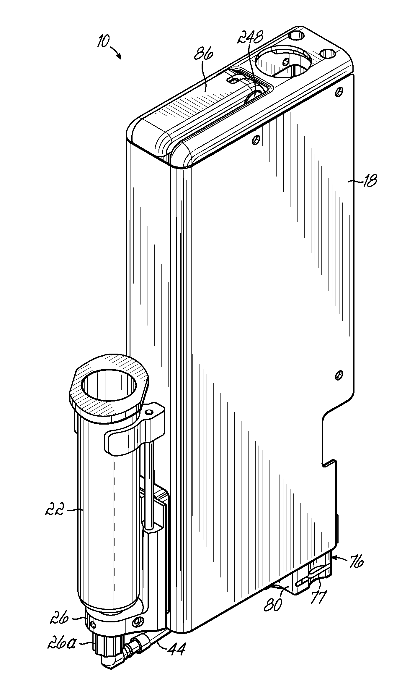 Modular jetting devices