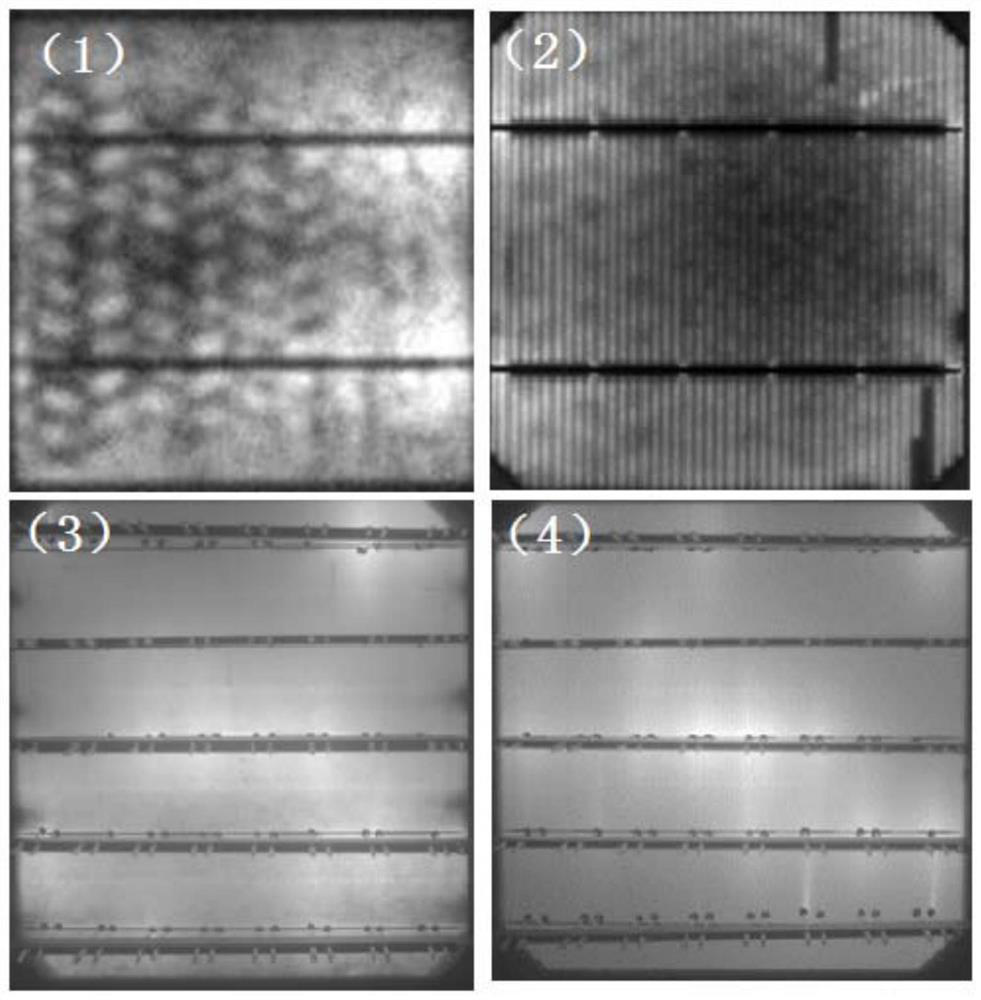 A kind of conductive paste and solar cell prepared therefrom and manufacturing method